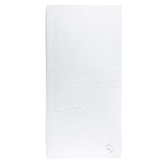 Полотенце банное белого цвета Essential, 90х150 см