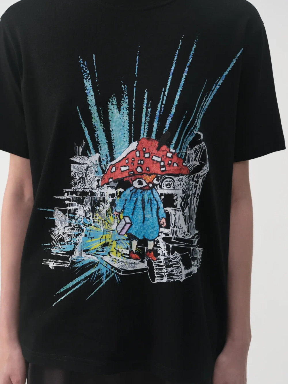 Футболка женская с принтом OLA OLA