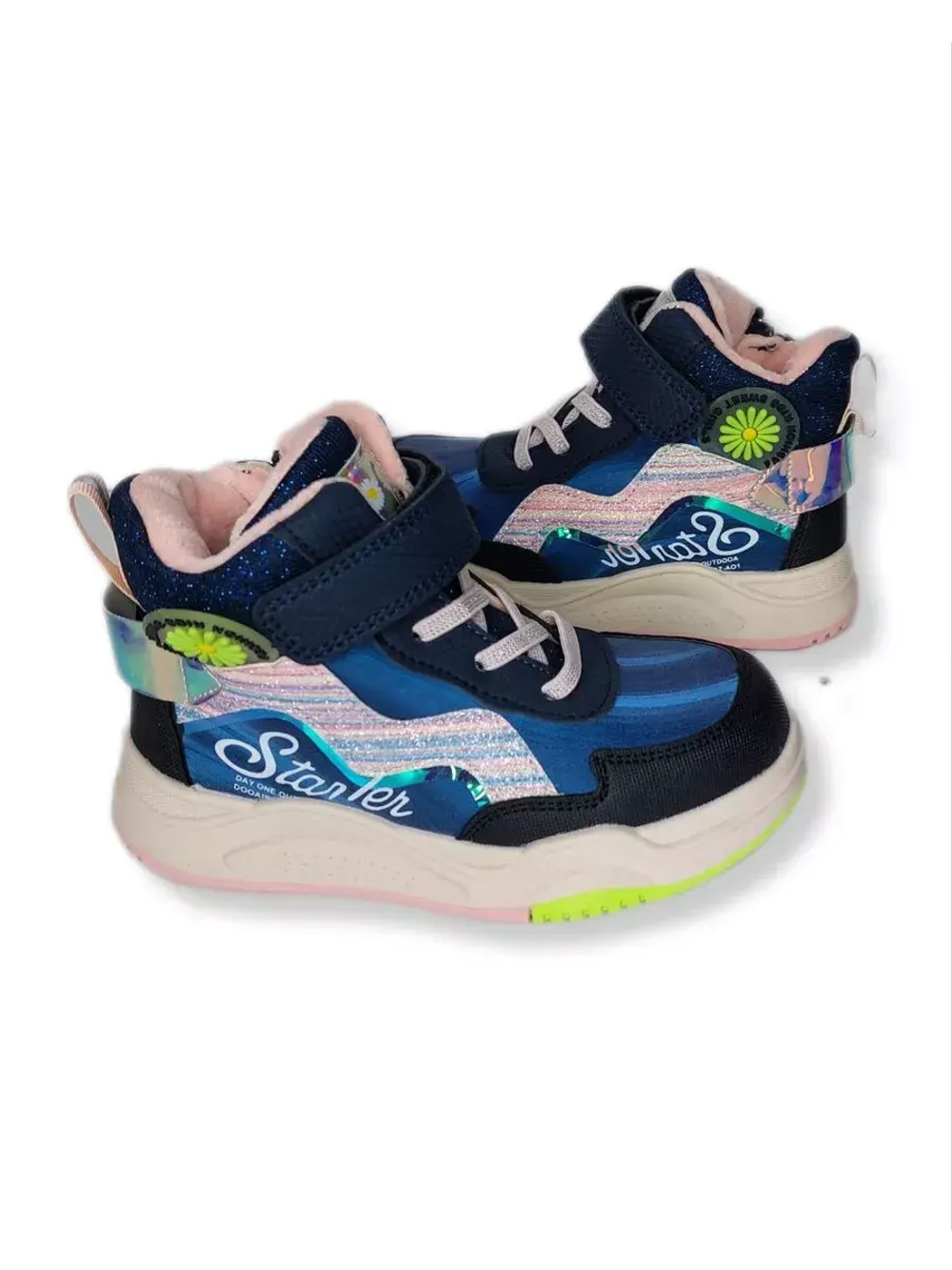 Ботинки демисезонные детские для девочки весна