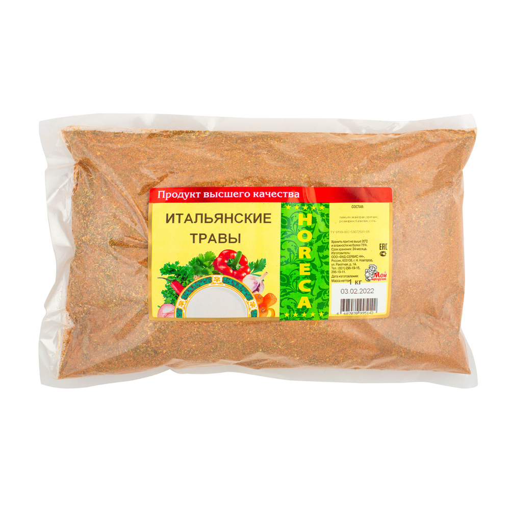 Итальянские травы Мой продукт Россия 1 кг