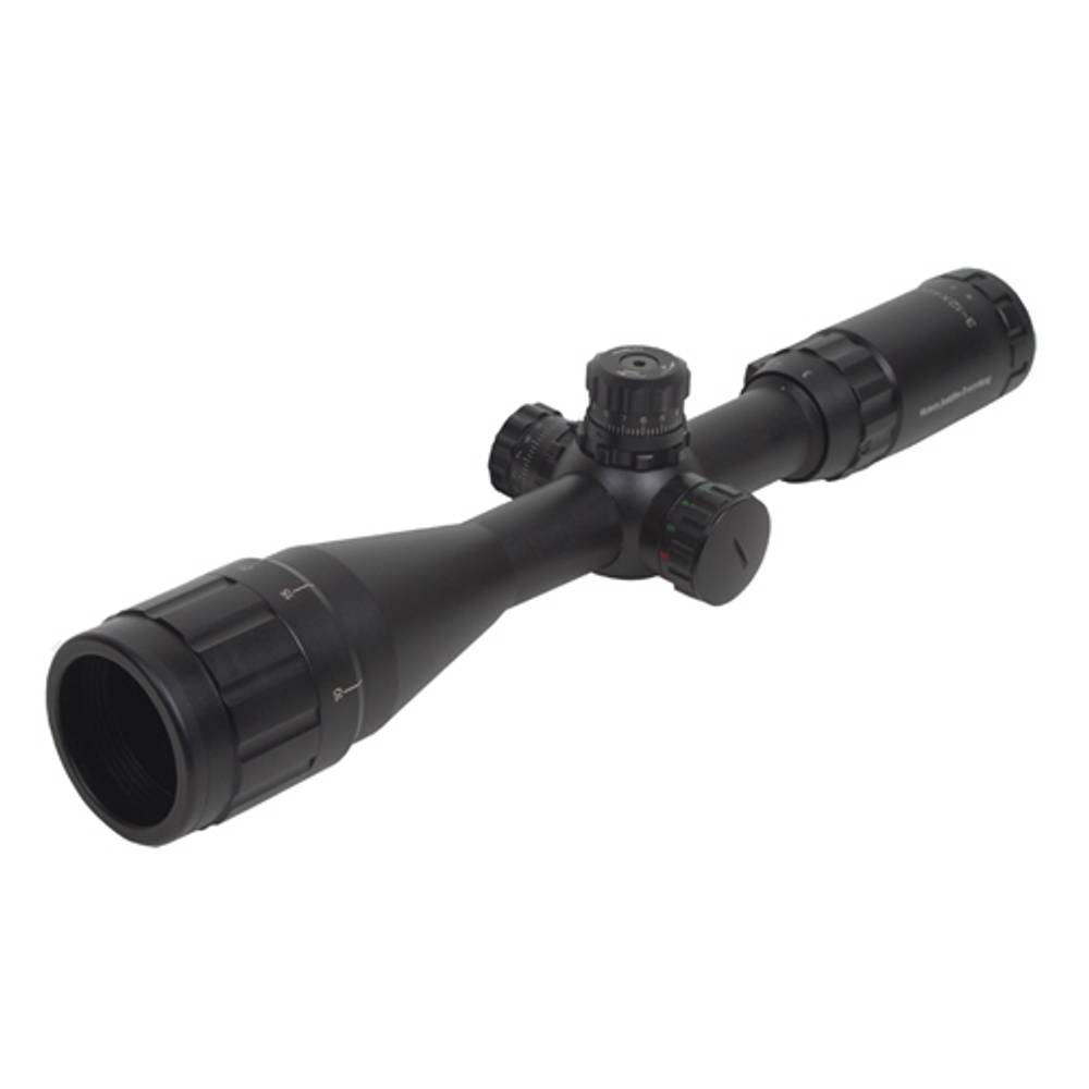 Оптический прицел FIREFIELD Tactical 3-12x40 AO Riflescope Red/Green Illuminated Mil Dot Reticle (FF13018)