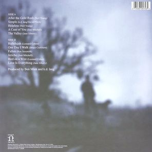 k.d. lang / Hymns Of The 49th Parallel (LP)