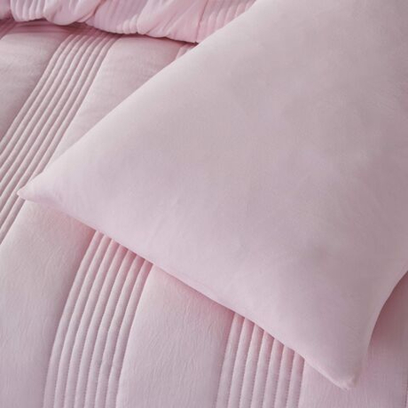 Покрывало 230x250 и 2 наволочки 50х70 Sofi De MarkO Саломея розовое