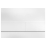 Кнопка для инсталляции, нерж.сталь MATT WHITE