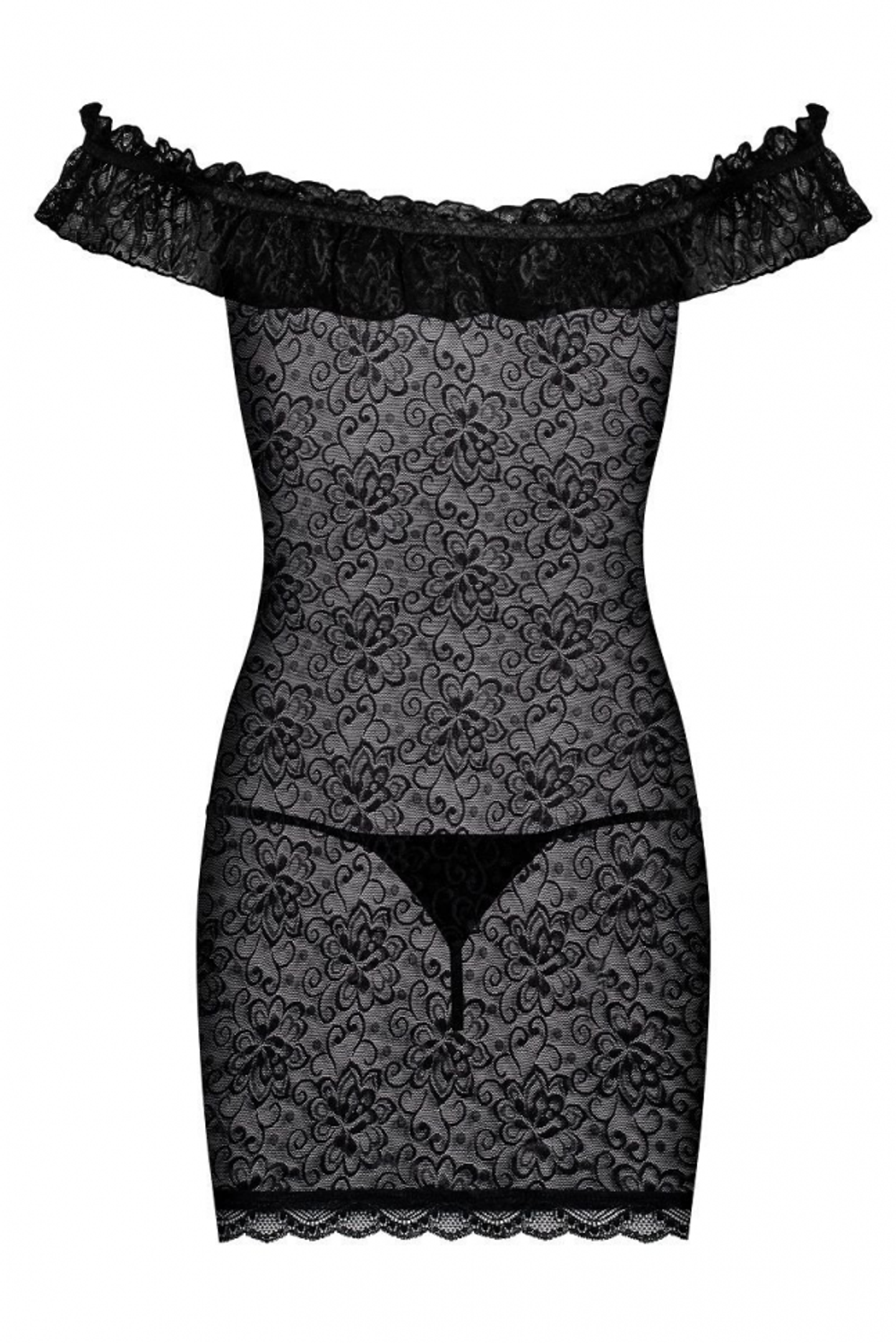 Комбинация Diamond chemise Obsessive