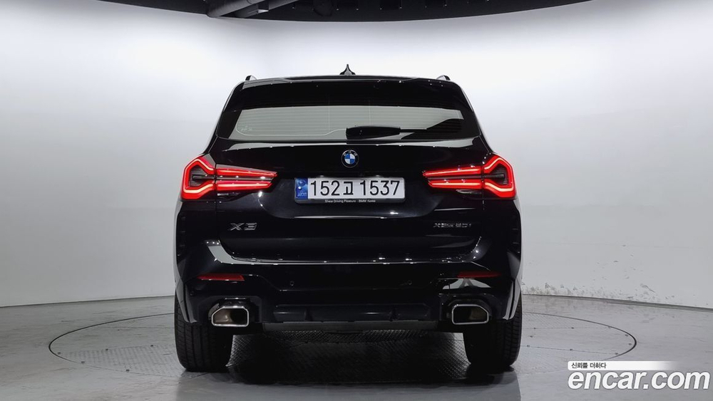 BMW X3 (G01) xDrive 20i M Sports (12.2022)