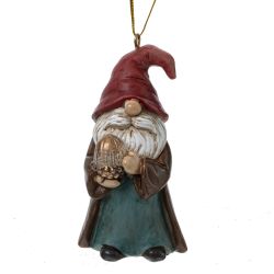 GAEM Изделие декоративное подвесное "Гном", L4,5 W4 H8,5 см, 4в.