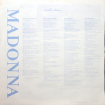 Madonna / True Blue (LP)