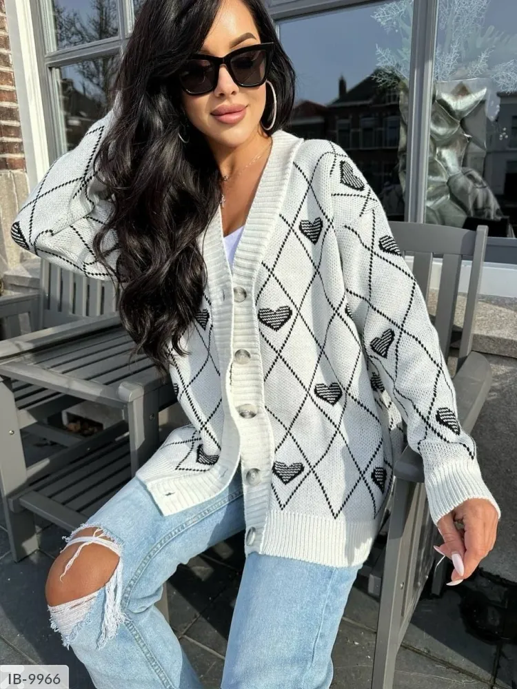 Кардиган IB-9966 Фабрика Моды
