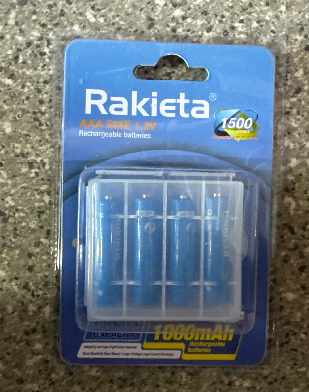 Аккумулятор Ракета Rakieta AAA мизинец 4 шт