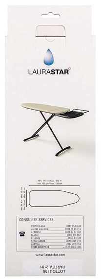 Чехол для гладильных досок LauraStar Cover Universal Grey Packaged