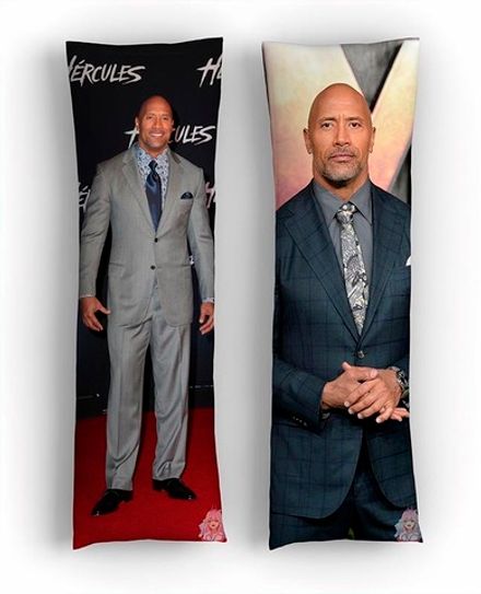 Дакимакура Дуэйн Джонсон №3