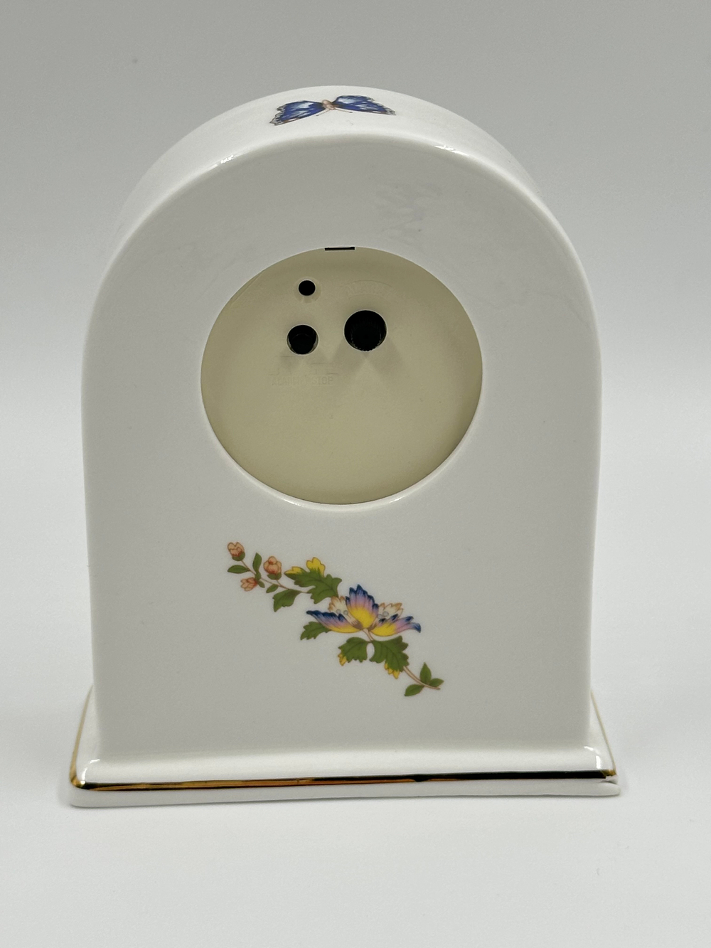 Часы с будильником Aynsley, Cottage Garden