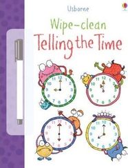 Wipe-Clean Telling the Time