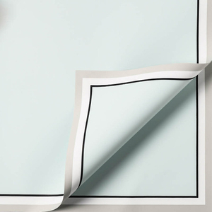 Пленка матовая двойной кант Мятный