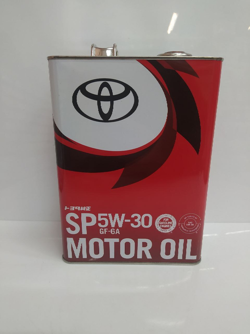 Моторное масло синт. Toyota 0888013705 Motor Oil SP GF-6A 5W-30, 4л