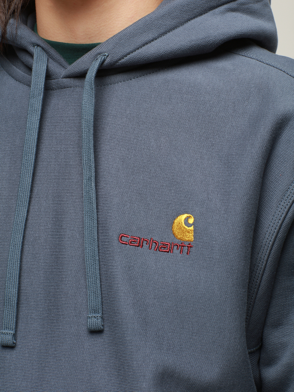 Мужская Толстовка Hooded American Script