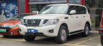 Nissan Patrol Y62 лифт-комплект регулируемой подвески +2" ST8000+