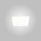 Встраиваемый светодиодный светильник Crystal Lux CLT 501C100 WH