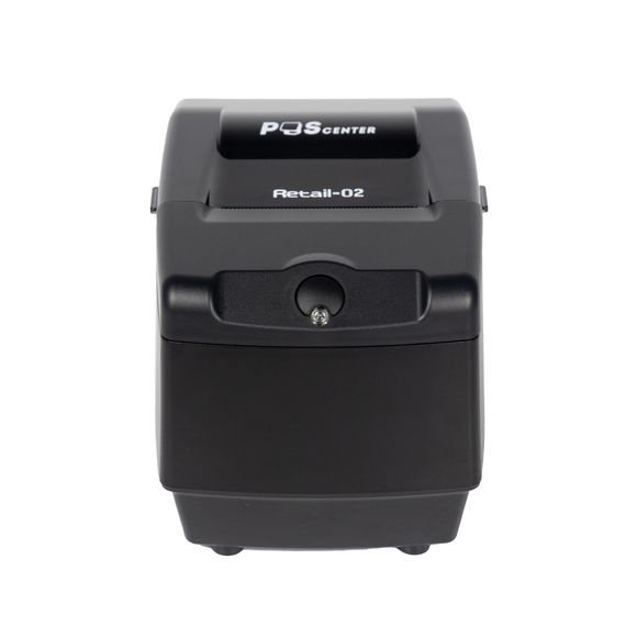 Фискальный регистратор ККТ &quot;РИТЕЙЛ-02Ф&quot; RS/USB с раз. ДЯ с автоотрезчиком и Wi-Fi(черный) без ФН ФФД 1.2