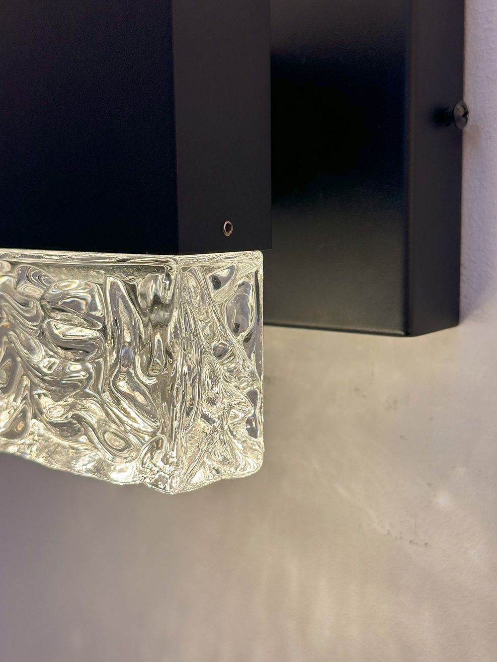 Настенный светильник WB030 black