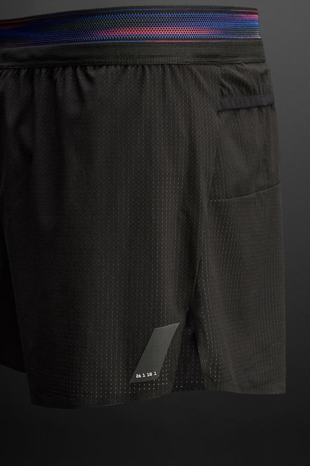 ZARA ШОРТЫ ДЛЯ БЕГА 3”, ЧЕРНЫЙ