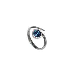 "Муссон" кольцо в серебряном покрытии из коллекции "Ералаш" от Jenavi