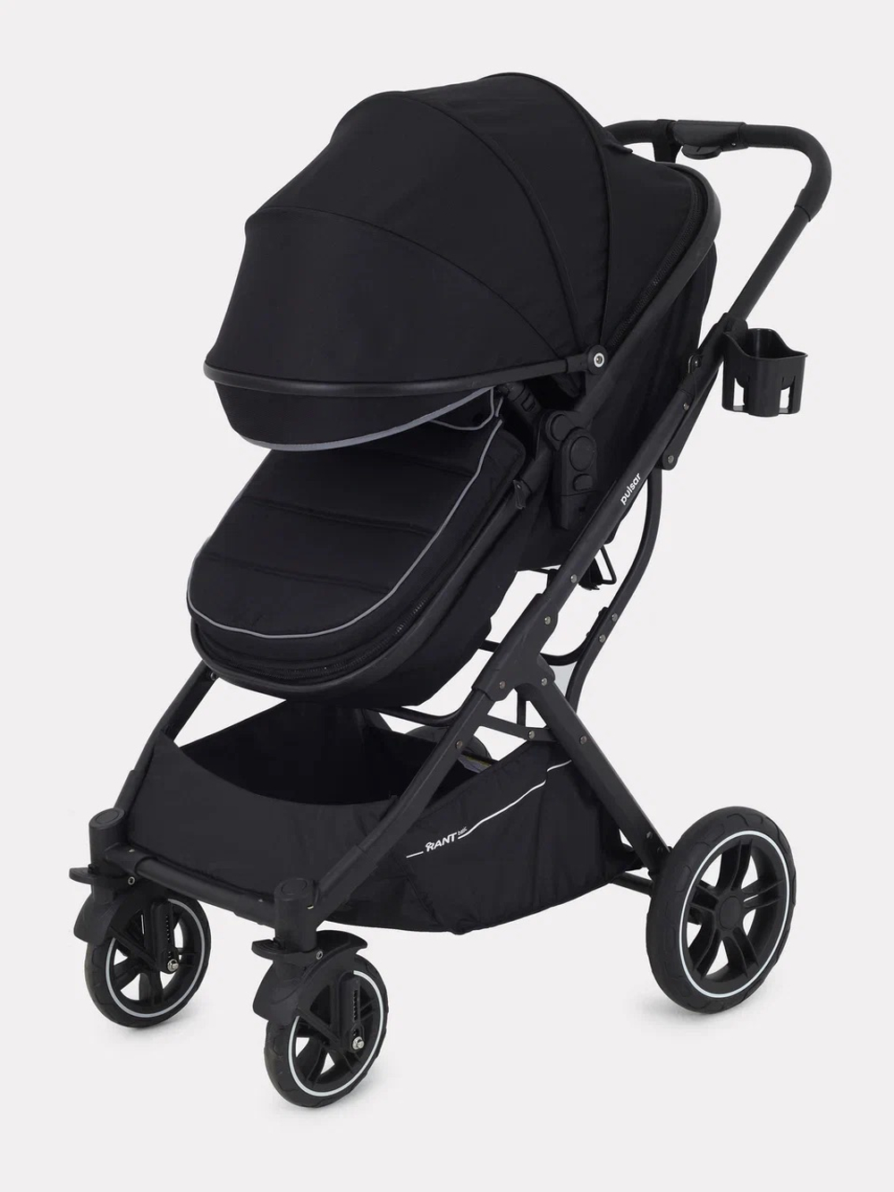 Коляска трансформер Rant Basic Pulsar Black