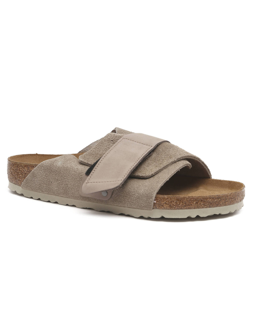 Кожаные шлепанцы kyoto Birkenstock - коричневый(1015572)