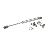 Газовый лифт Lemax Prof 80N серебро, комплект из 2 шт