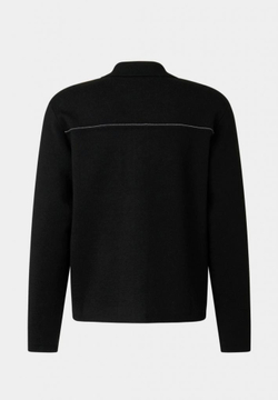 Рубашка BOGNER OLAF в черном цвете