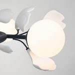 799097 Люстра CERAMO BW 9х6W(led) G9 ЧЕРНЫЙ/БЕЛЫЙ