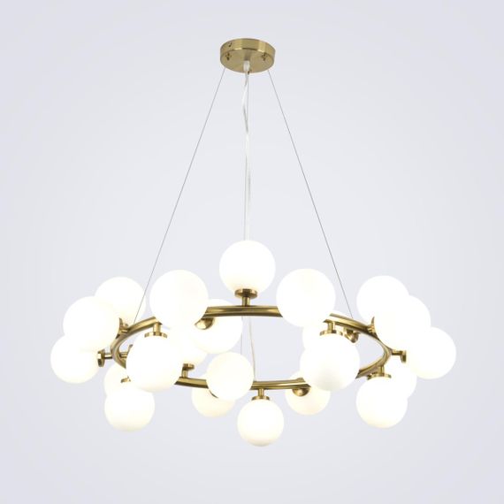 Подвесная люстра Modelux Modestyle MS.6033.25 BS