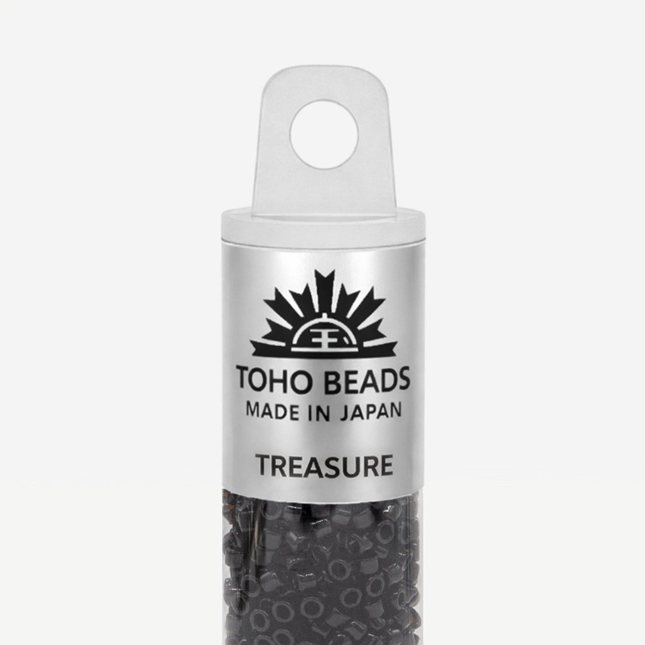 Японский бисер TOHO Treasure (№14), прозрачный