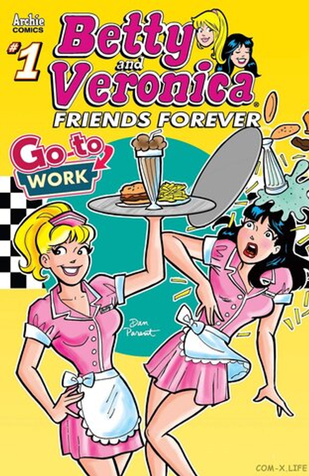 Комикс Betty & Veronica Friends Forever Power Ups #1