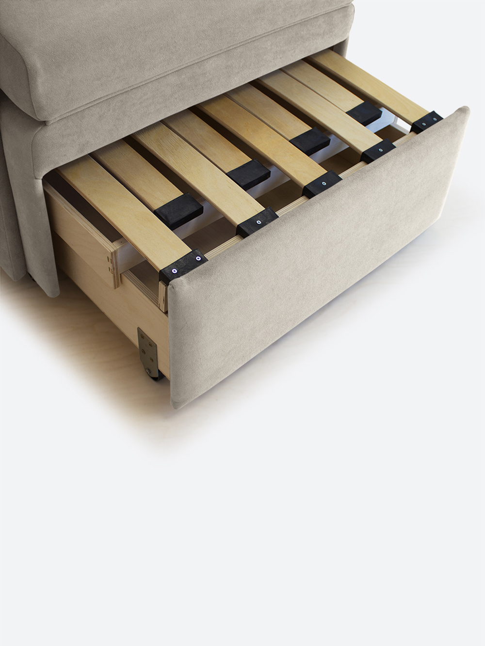 Кресло-кровать "Миник" с подлокотниками