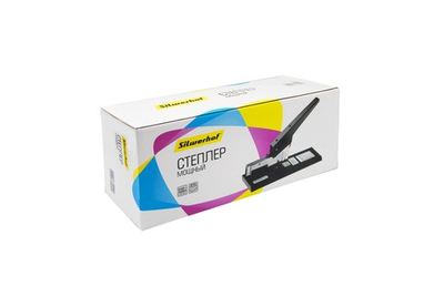 Степлер мощный 210л. Silwerhof 401080-01