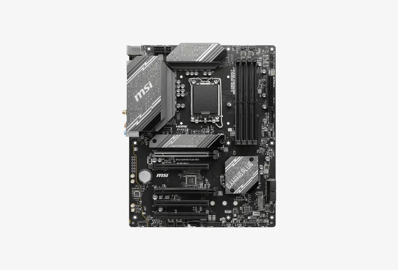 Материнская плата MSI B760 GAMING PLUS WIFI
