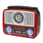 Радиоприемник с MP3 плеером +фонарь Waxiba XB-473URT