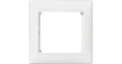 Выключатель одноклавишный Legrand Valena 774401+ рамка Legrand Valena 774451 белый- 1 шт.