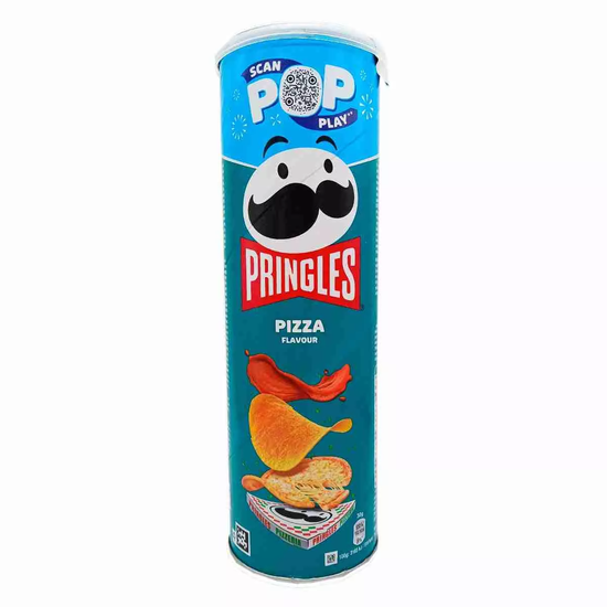Чипсы Pringles Pizza со вкусом пиццы, 165 гр