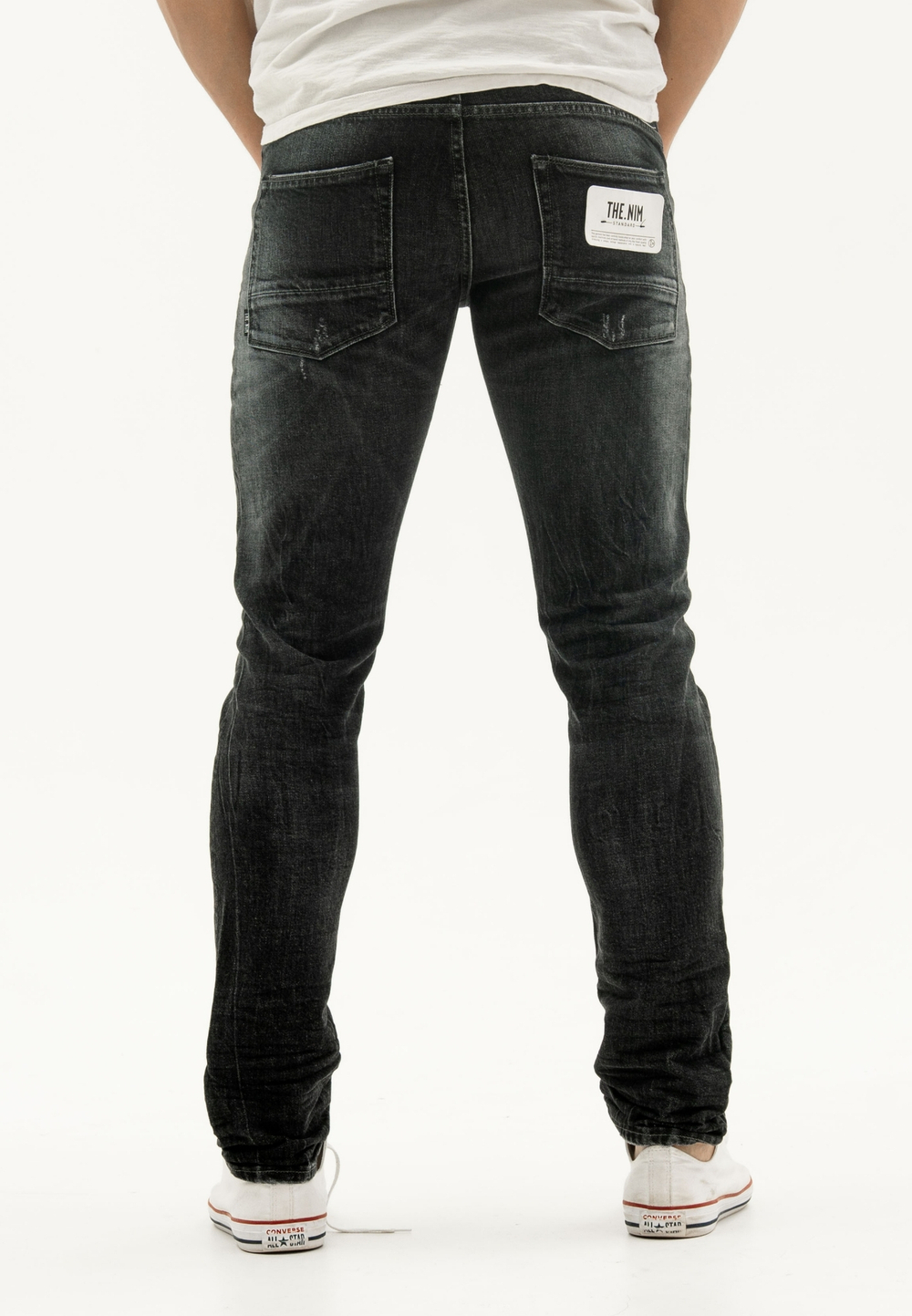 Джинсы The.Nim Standard Dylan Medium Black