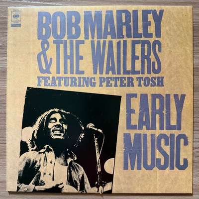 Bob Marley & The Wailers Featuring Peter Tosh ‎– Early Music (Англия 1977г.)