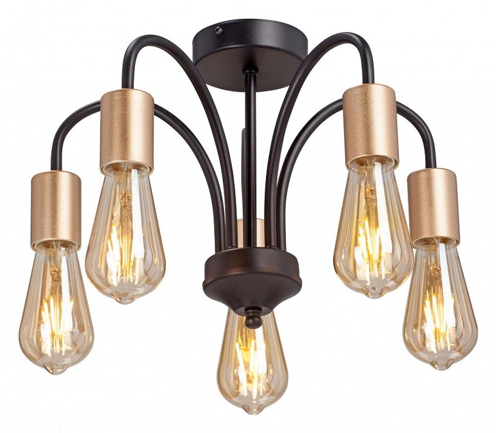 Люстра на штанге Vitaluce V3024 V3024-1/5PL