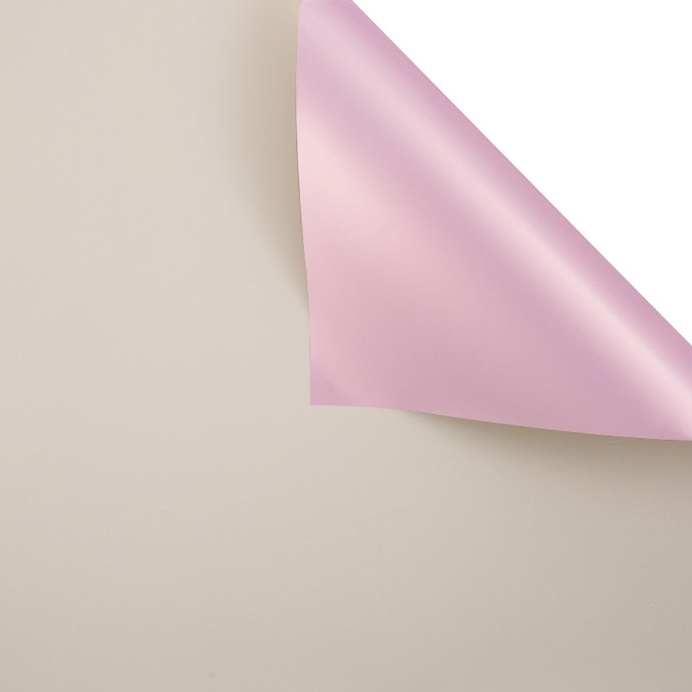 Пленка 58см*10м РОЗОВОЕ ЗОЛОТО/БЕЖЕВЫЙ