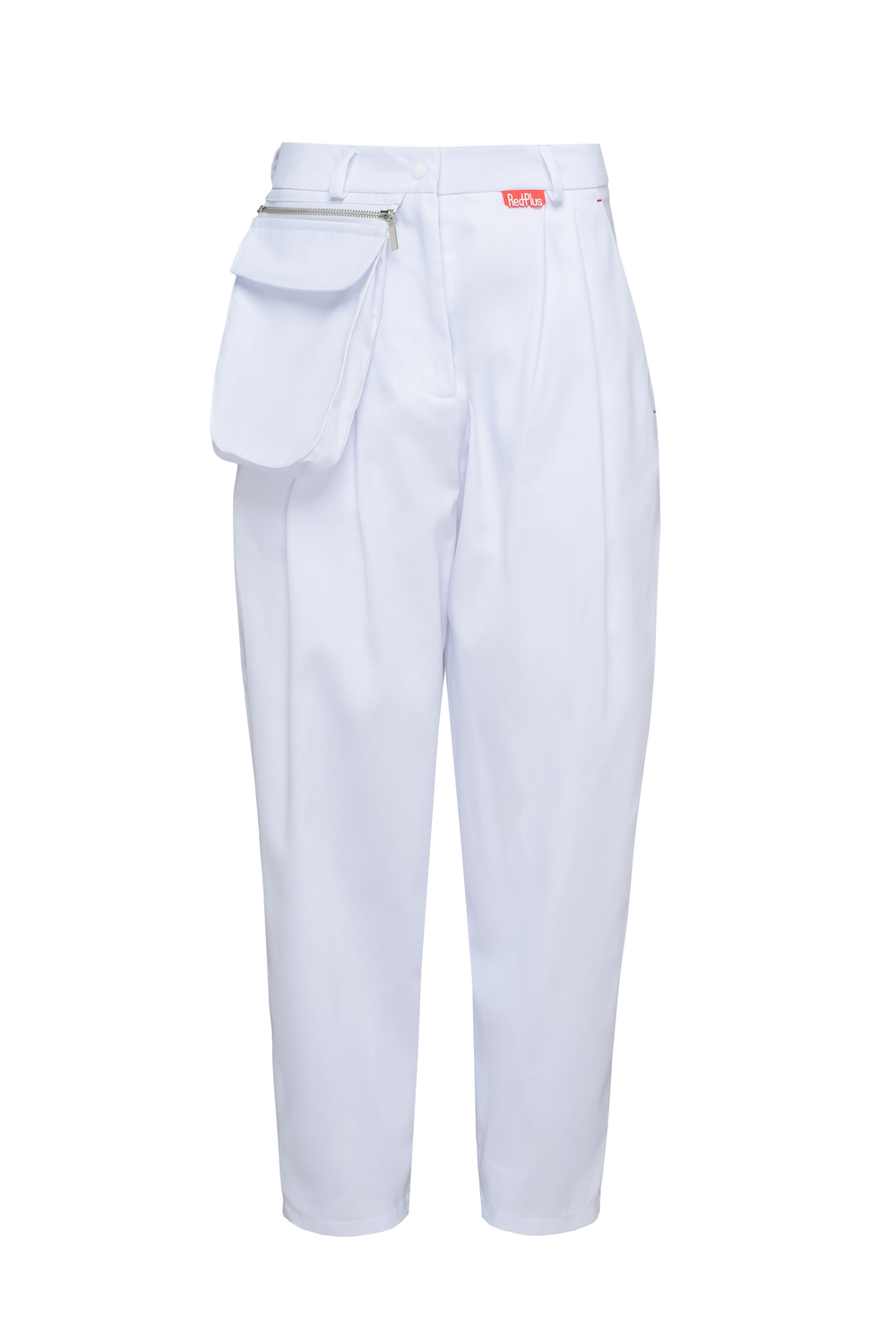 Брюки медицинские женские Волюмэ, белый
