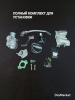 Двигатель для эндуро 250 кубов 172FMM-6A 4х-клапанный