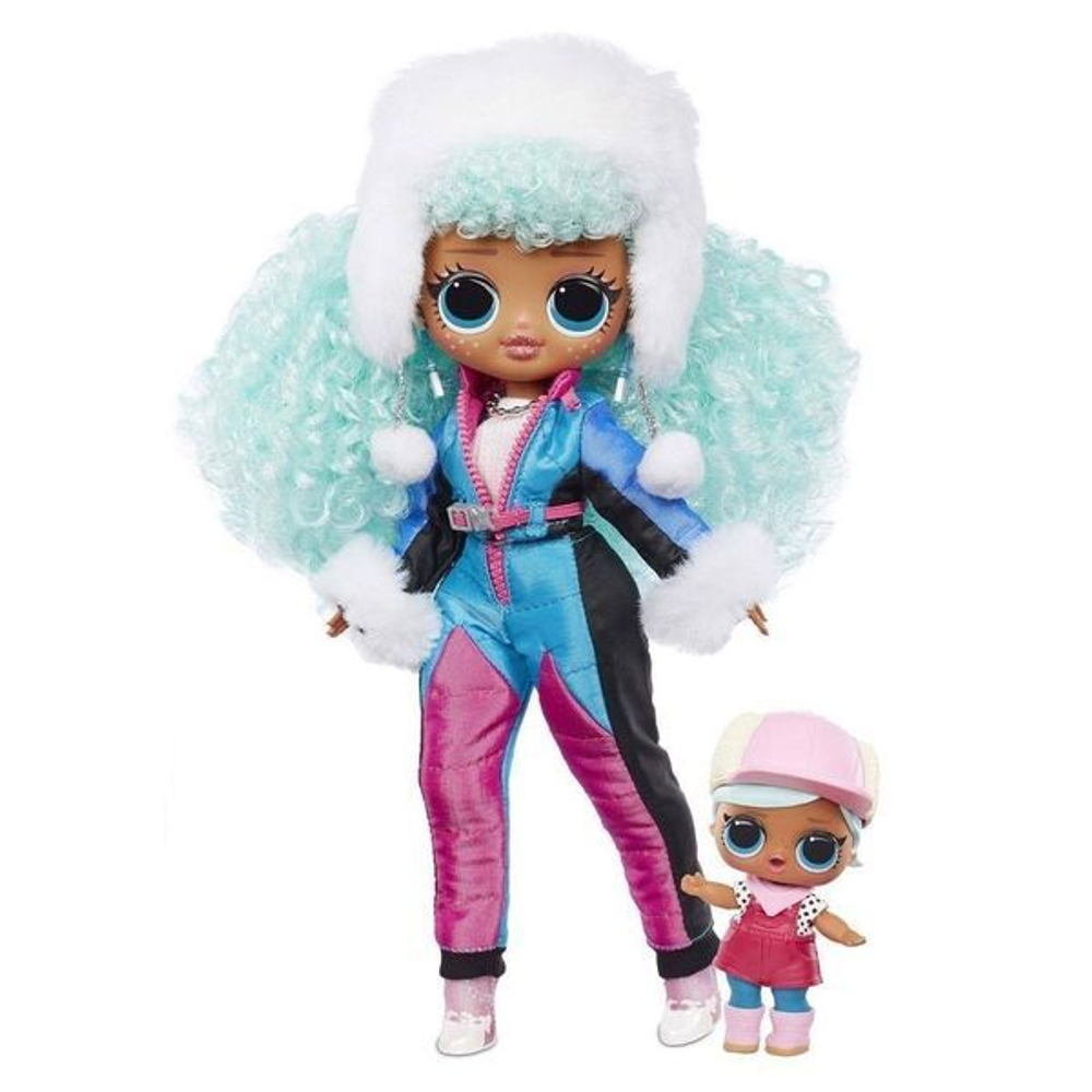 L.O.L. Surprise! O.M.G. Winter Chill Icy Gurl & Brrr B.B.