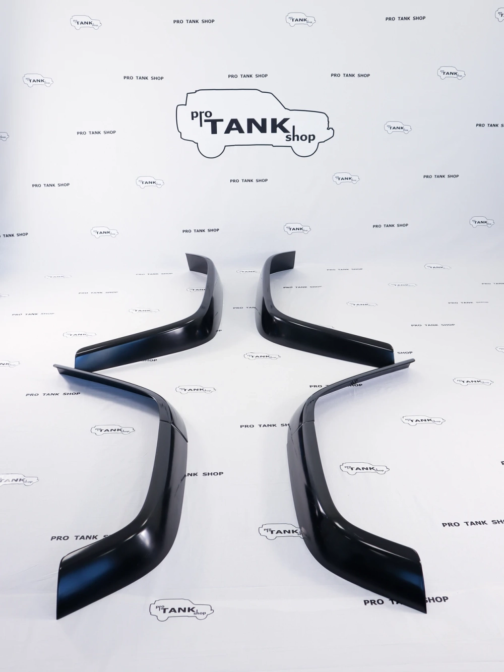 Накладки на расширители арок BRM для TANK 300 2021-2024г. (под покраску)