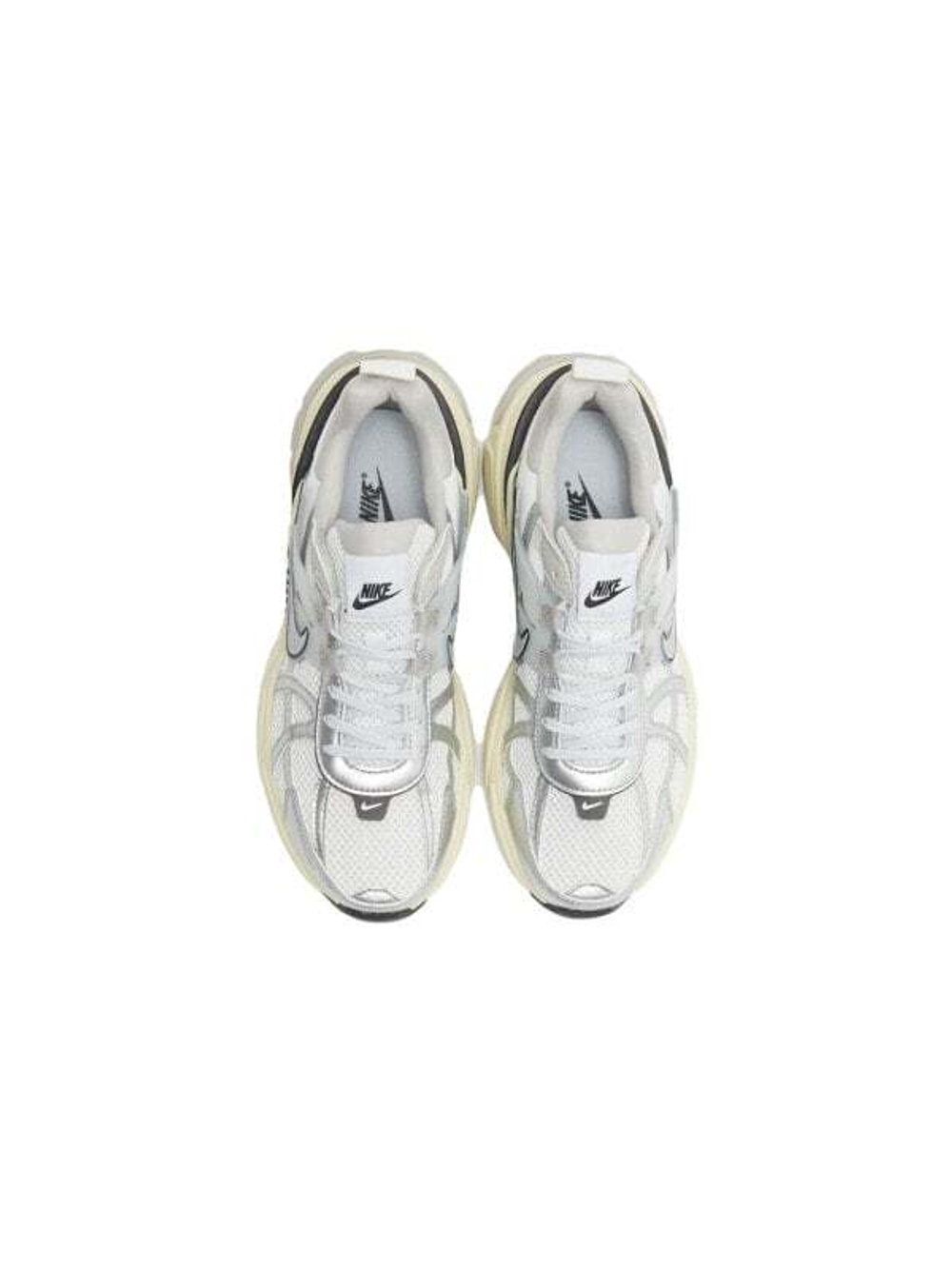 Кроссовки Nike V2K Run Summit White Metallic Silver
